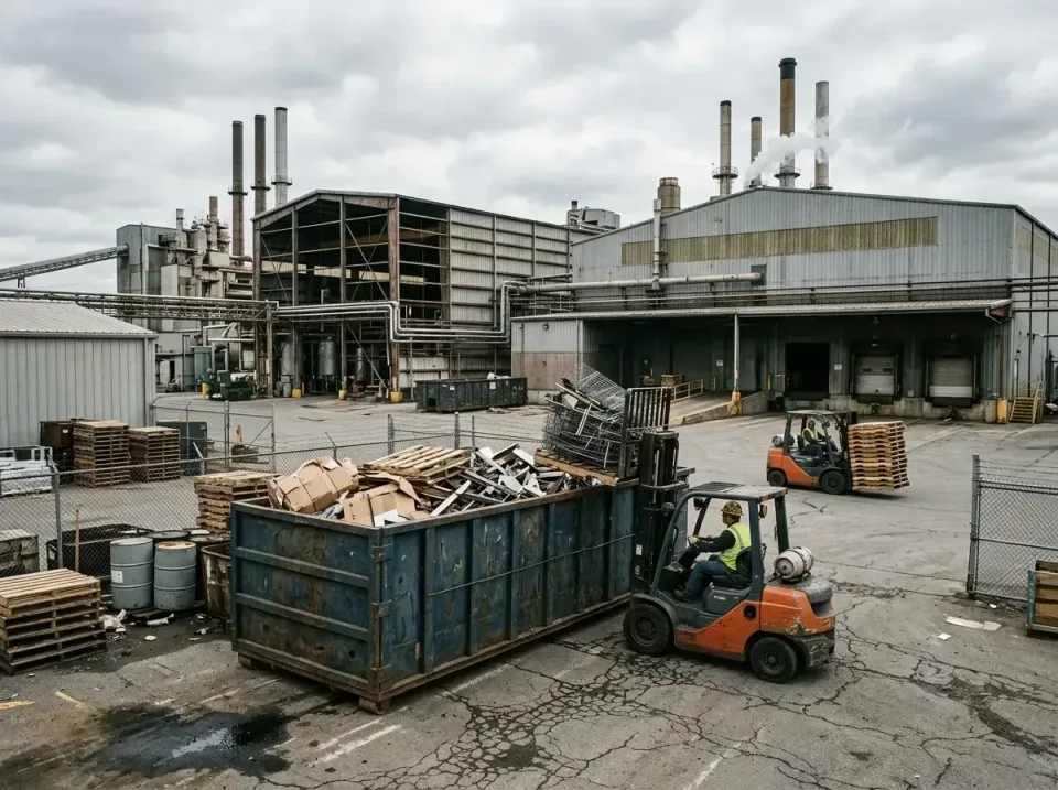 industrial-factory-scrap-conta-003 — frequently asked questions, Cheap Roll-off Dumpster Rentals in Buchanan, NY